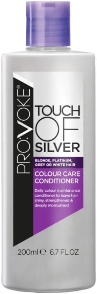 PROVOKE Touch Of Silver Colour Care Conditioner 200 ml for Coloured Hair
