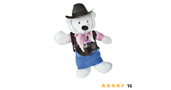 12 stuffed animal clothes