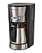 Hamilton Beach 46896A 10 Cup Coffee Maker with Vacuum Stainless Thermal Carafe, Black