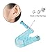 2 PCS Disposable Safety Asepsis Ear Piercing Gun Unit Tool With Ear Stud Asepsis Pierce Kit (Pearl)