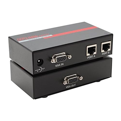 Hall Research UV2-S Video and Phantom Power over UTP transmitter