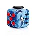 LEDeng Fidget toys Cube for Fidgeters! Relieve Stress, Anxiety, and Boredom all at your finger tips (Camo Blue)
