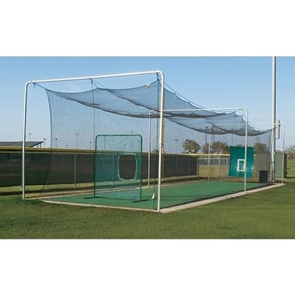 Backyard batting cage plans