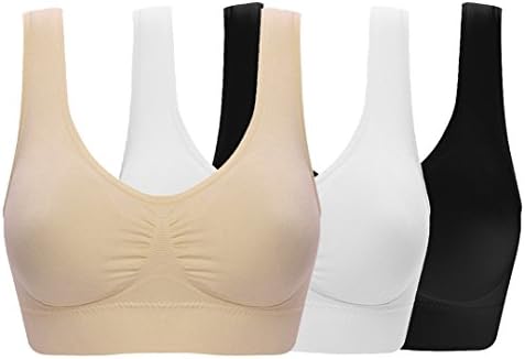 taigee Womens Wirefree Sleep Bra