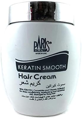keratin smooth hair cream