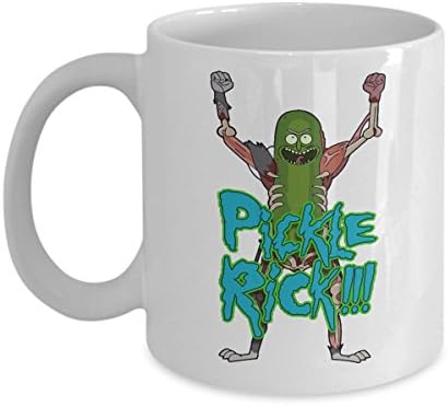 Pickle Rick and Morty 11OZ ceramic coffee mugs - Best funny and inspirational gift