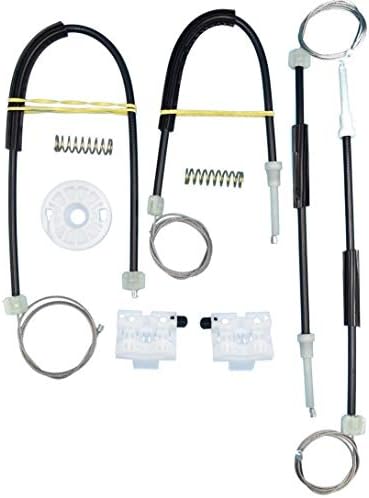 GoGoEu Window Regulator Repair Kit Front Left/Right Side for Cruze 95226747