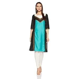 W for Woman Women Synthetic Kurta