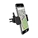 Car Phone Mount, TaoTronics Car Holder for Air Vent, One Click Release Car Cradle for iPhone 7 Plus iPhone 7 iOS Smartphone Android and More