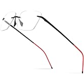 FONEX Colorful Pure Titanium Glasses Frame Women Retro Round Eyeglasses