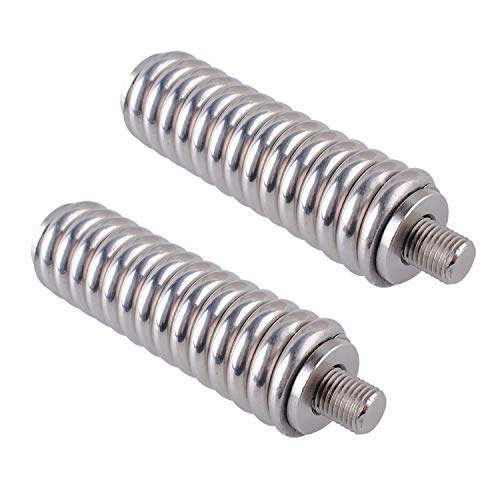 Wadoy SS3H CB Antenna Spring Mount Heavy Duty Stainless Steel CB