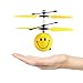 Flying Ball RC Toy Emoji Magic Ball, Hobbylane Infrared Sensor Aircraft,Hand Induced Flight Helicopter for Kids/Teenager,Learning Training Toys with Cartoon Expression (Smile)