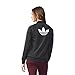 adidas Originals Women's Tops Superstar Track, Black/White, Large
