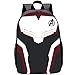 Avengers Backpack for School, Classic Water Resistant Casual Daypack Student Polyester Bookbag Large Capacity Lightweight Backpack