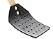 Sturdy Black Leather Fly Swatter- Made in American by Amish Craftsmen with Durable Wooden Handle and Black Leather Swatter for killing flying bugs and insects