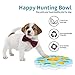 LC-dolida Puppy Treat Dispenser Dog Toys-Plastic Dog Food Puzzle Toys Bowl With Non-Slip/Increase Iq/Interactive Slow Dispensing Feeding Pet Dog Training Games Feeder For Mini Dog Puppies