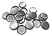 New Beer Bottle Caps Oxygen Absorbing Seal Silver Crown Caps for Home Brew or Crafts 144 Pieces