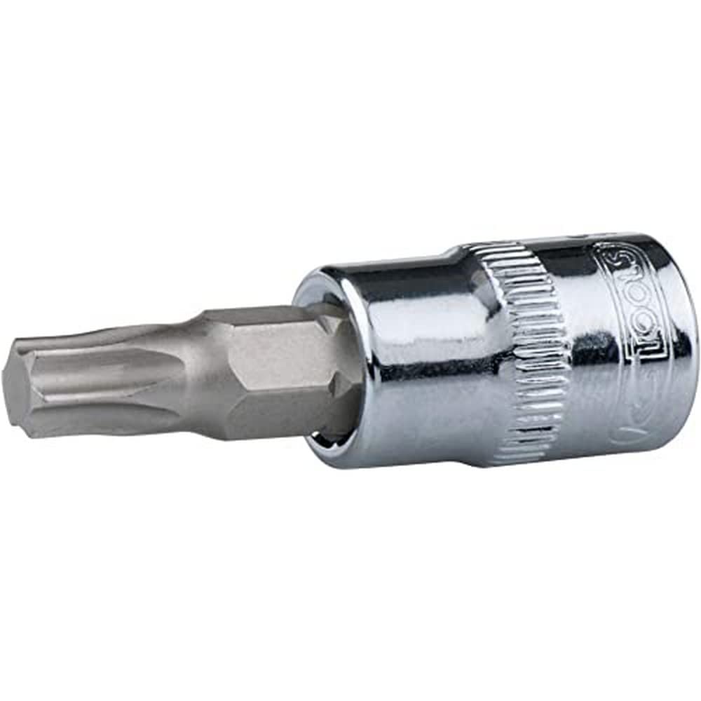 KS Tools 918.148 T15 1/4-inch Chrome+ TX Bit Socket