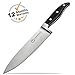 Professional Chef Knife 8 inch Razor Sharp Kitchen Knife Stainless Steel Blade with Ergonomic Handle