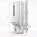 Mouthwash Dispenser Mini (White) - For GotFreshBreath Alcohol-free Mouthwash