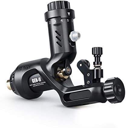 Extreme Roven 2 Rotary Tattoo Machine Gun One Touch Hit Adjuster Soft And Hard Rca Connect Amazon Nl