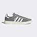 adidas  Men's Campus Sneakers, Grey Three/White/Chalk White, (10.5 M US)