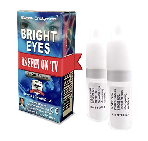 Ethos Bright EyesTM Carnosine NAC Eye Drops - 3-Pack of 6 x 5ml Bottles - NAC Carnosine Eye Drops - NAC n Acetyl carnosine Eye Drops - Thumbnail 3