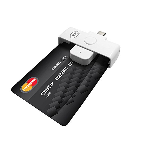 ACR39U-NF PocketMate II USB-C Smart Card Reader
