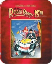 Qui Veut la Peau de Roger Rabbit ? Édition 25ème Anniversaire Zavvi Steelbook Exclusive