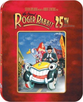 Qui Veut la Peau de Roger Rabbit ? Édition 25ème Anniversaire Zavvi Steelbook Exclusive