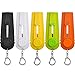 TOODOO 5 Pieces Cap Zappa Beer Bottle Opener Cap Shooters Launchers with Key Ring, 5 Colors