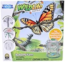 Uncle Milton Butterfly Farm Live Habitat Observe Butterfly Lifecycle In Garden Includes Voucher To Redeem For Caterpillars Amazon Sg Toys Games