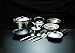 Sori Yanagi stainless bowl 5 pcs