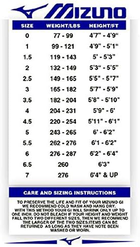 mizuno yusho gi