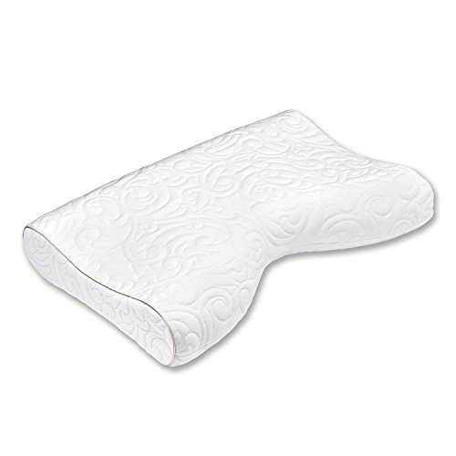 serta contour memory foam pillow