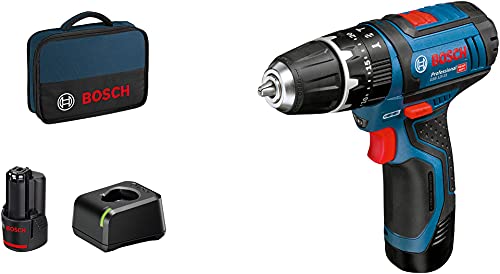 BOSCH 06019B690H Professional GSB 12V-15 Schlagbohrschrauber