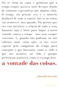 Livro a vontade das coisas