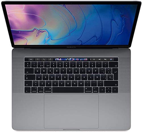 2018 Apple MacBook Pro with 2.9GHz Intel Core i9 (15-inch, 32GB RAM, 1TB SSD) (QWERTY English) Space Grey (Renewed)