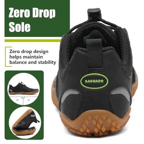 SAGUARO Barefoot Shoes Men Sneakers Minimalist Women Footwear Trail Running