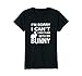 Womens Sorry I Can't I Have Plans With My Bunny: Pet Lover T-Shirt Medium Black