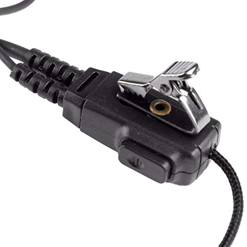 image for Topker 2 Pin Helmet Motorcycle Race Headset Microphone Replacement for