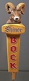 Spoetzl Brewery Shiner Bock Ram Head Brewery Beer Tap Handle