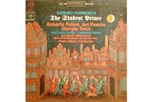 Sigmund Romberg: The Student Prince / Roberta Peters, Jan Peerce, Giorgio Tozzi [Stereo] [Vinyl LP]