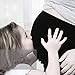 DIRAVO 3 Pack Womens Maternity Belly Band for Pregnancy Non-slip Silicone Stretch Pregnancy Support Belly Belt Bands (Medium, black+white+grey)
