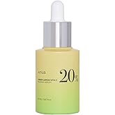 ANUA Green Lemon Vitamin C Serum with Vitamin E, Hyaluronic & Ferulic Acid (0.67 fl.oz / 20ml)