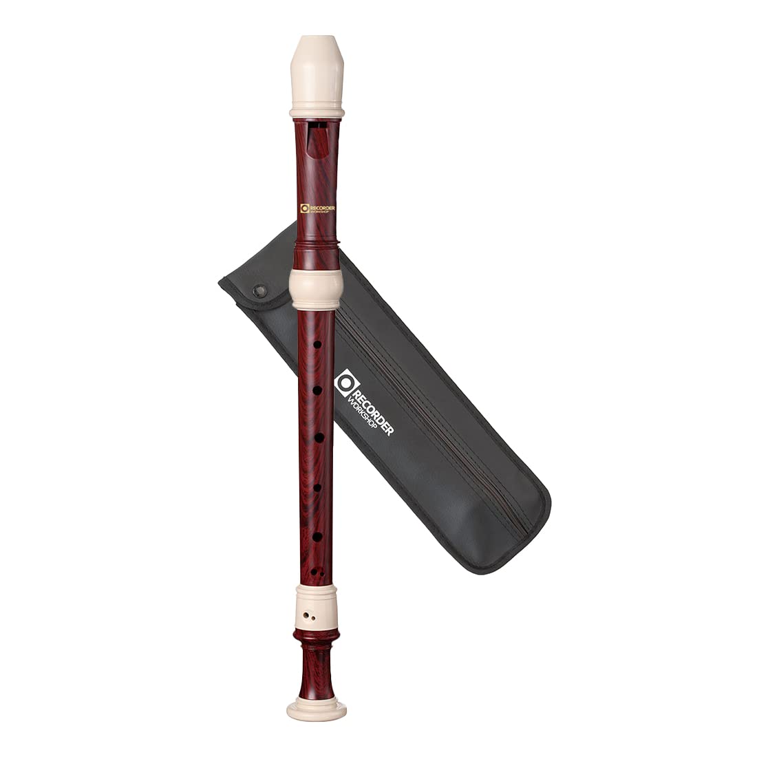 Recorder Workshop 602AWG Treble Recorder, Wood Grain