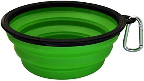 large collapsible dog bowl