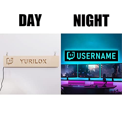 Custom Gamer Tag Neon Sign, Gamer Tag For Twitch, Gamer Tag Led, Gamer