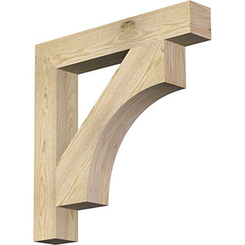 Ekena Millwork Westlake Block Smooth Bracket