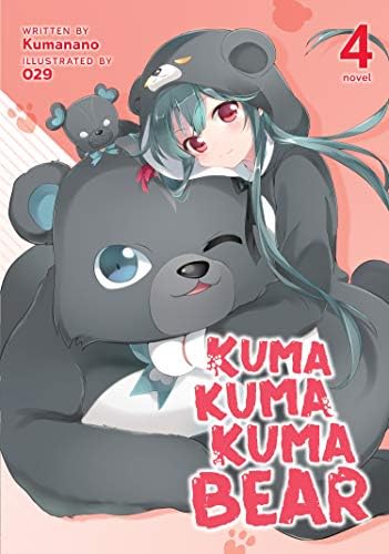 Amazon.com: Kuma Kuma Kuma Bear (Light Novel) Vol. 8
